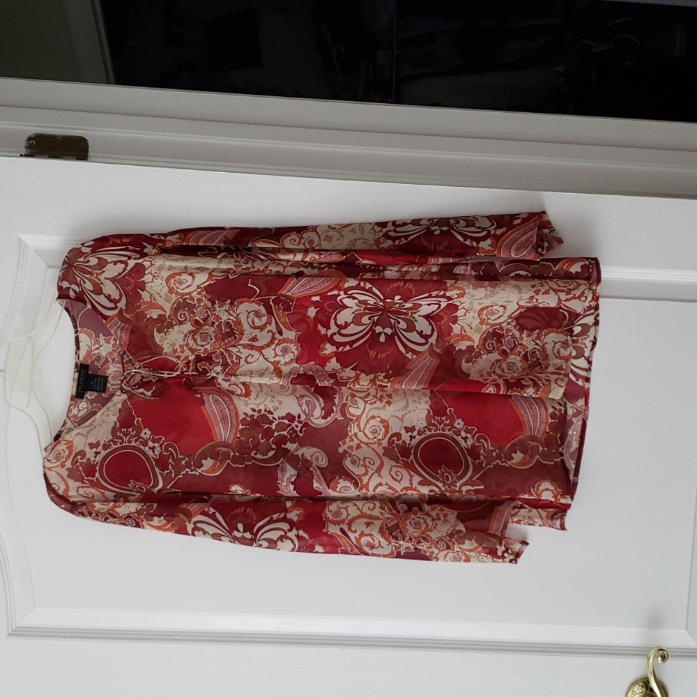 Silk Blouse